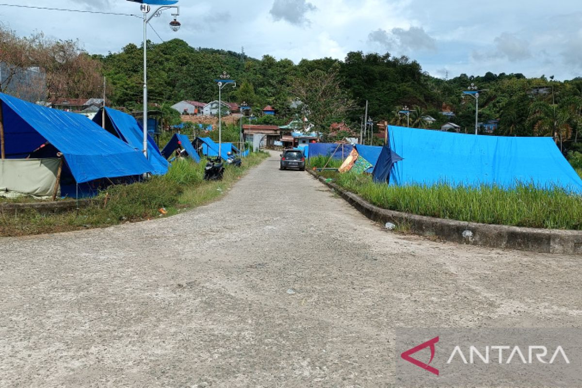 BNPB sebut gempa Mamuju akibatkan 17 orang luka dan 70 rumah rusak berat