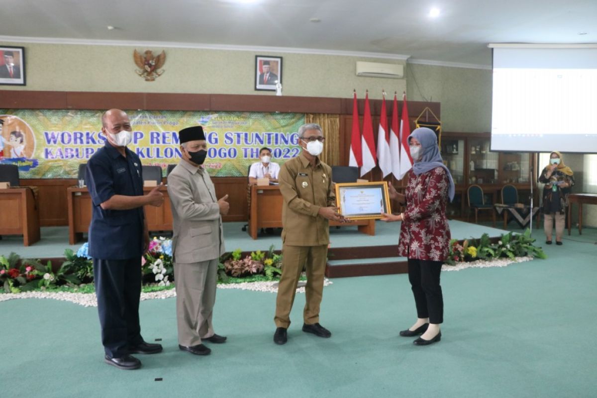 Pemkab Kulon Progo mempercepat penanggulangan kekerdilan