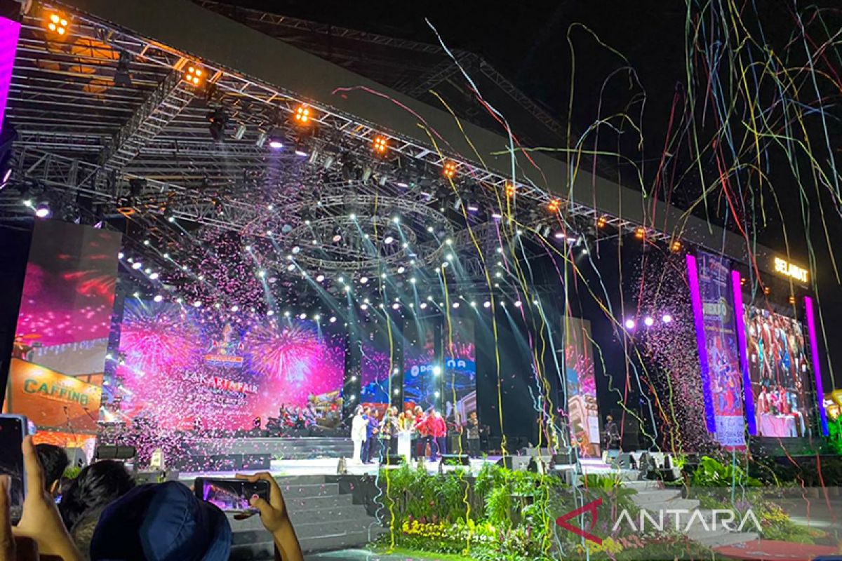 Jakarta Fair 2022 bawakan tema "Jakarta Fair Bangkit Kembali"