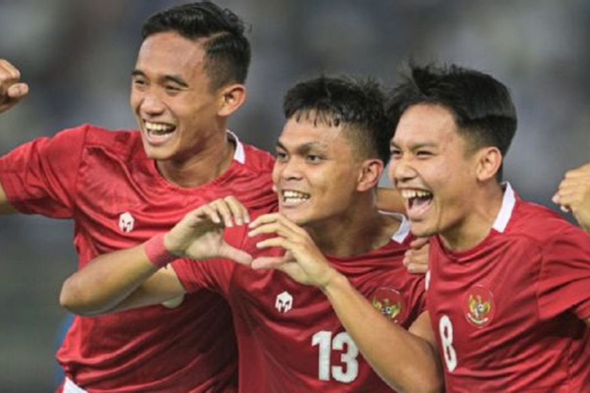 Kualifikasi Piala Asia 2023 - Indonesia libas Kuwait 2-1