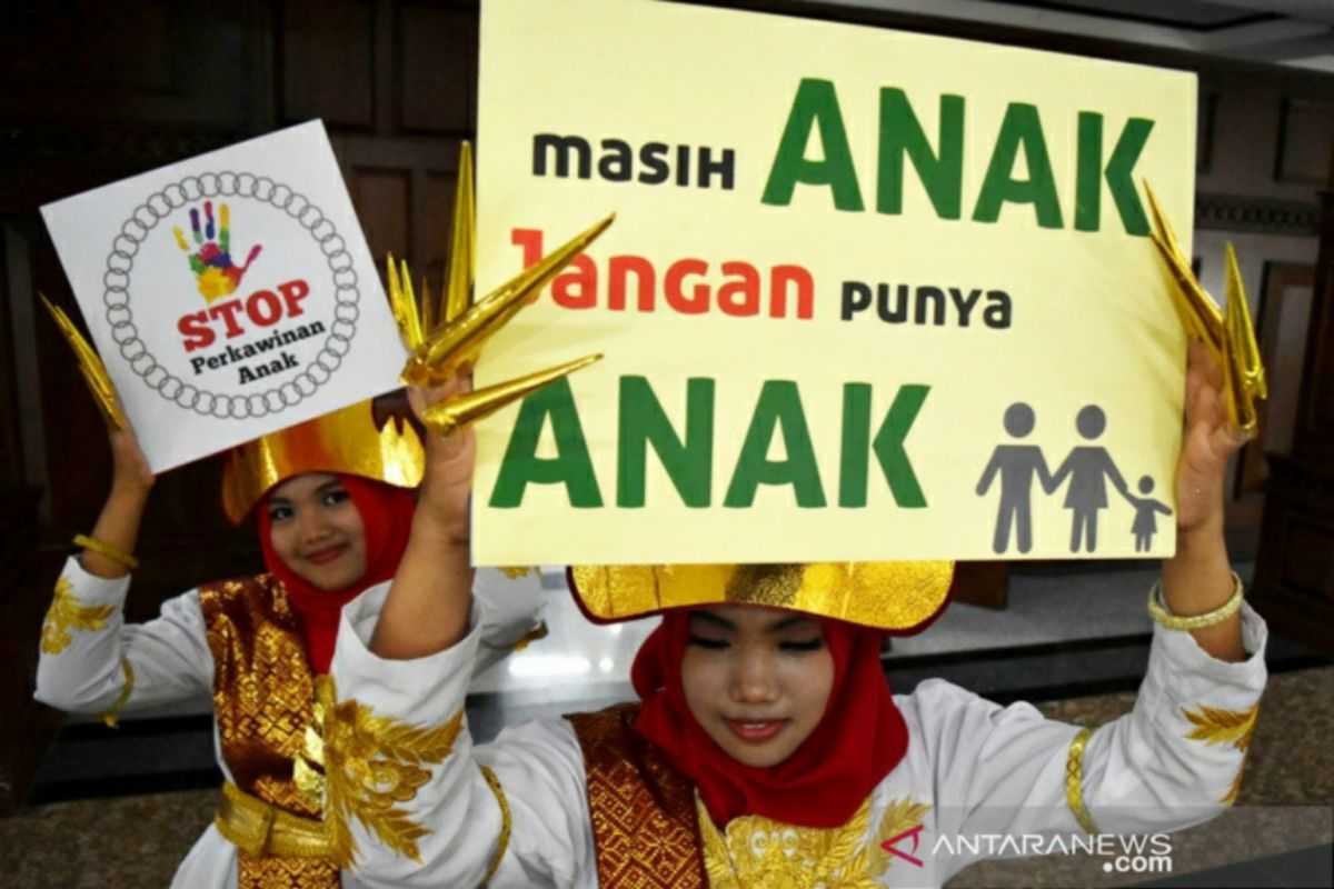 Pemerintah cegah perkawinan anak untuk turunkan risiko stunting