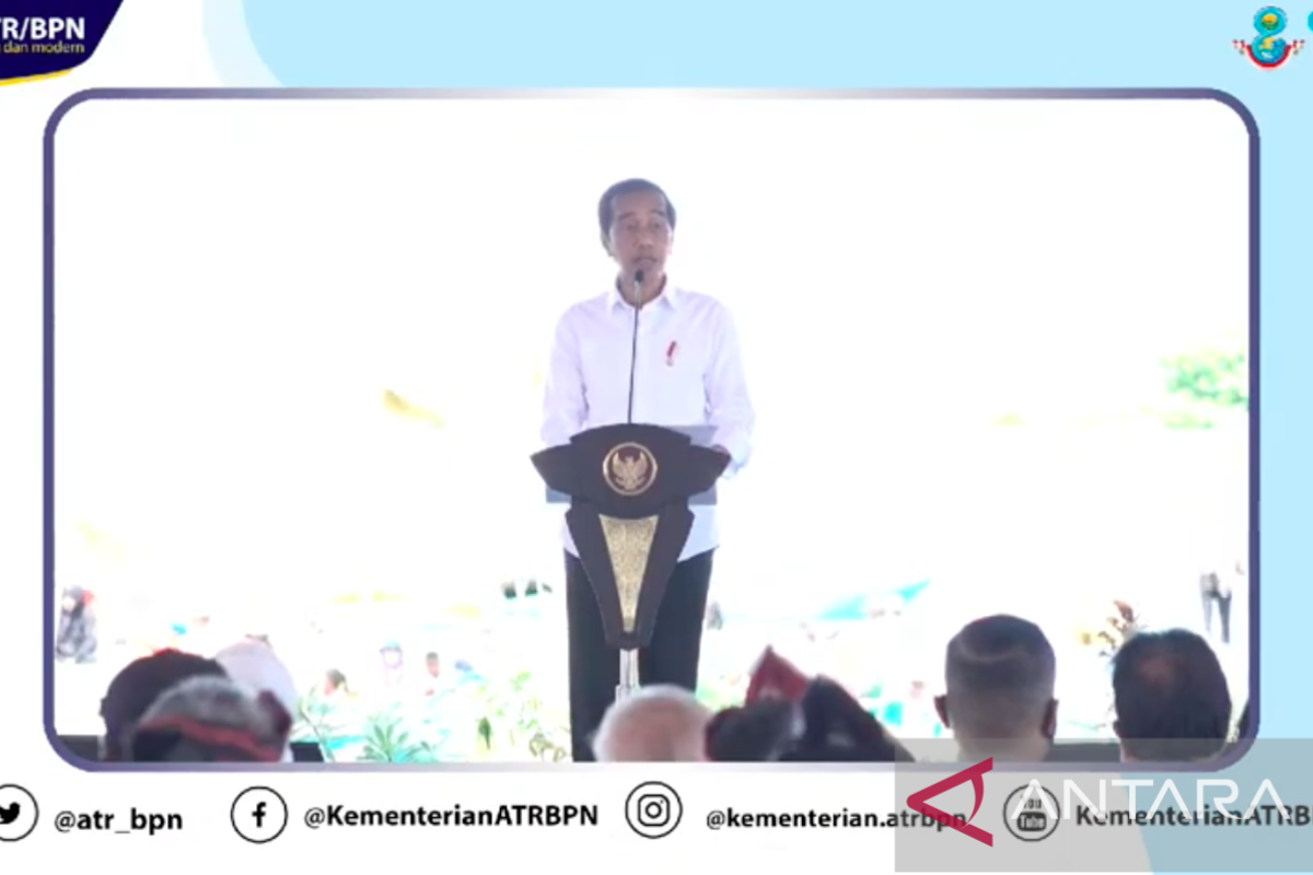 Presiden Jokowi sebut tidak akan tolerir ego sektoral