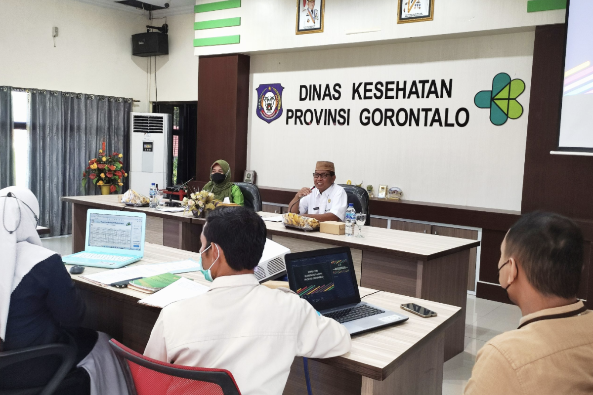 Sekda Gorontalo usulkan satgas khusus pengawasan limbah medis