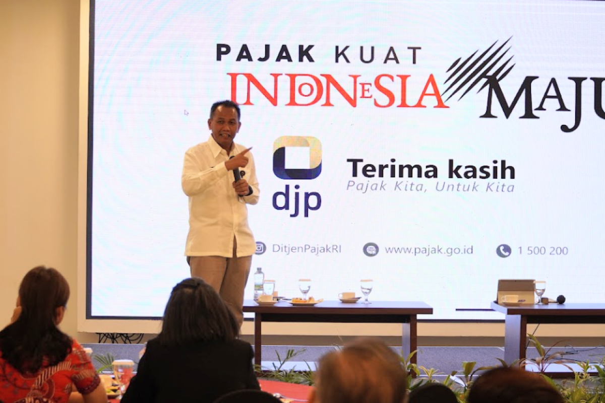 Sebanyak 1.543 wajib pajak di Sulselbartra mengikuti program pengungkapan sukarela