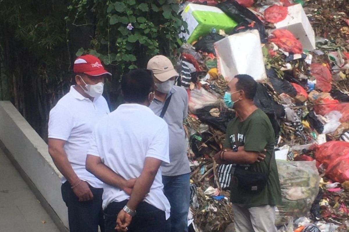 Sekda Denpasar pantau penanganan sampah setelah Galungan