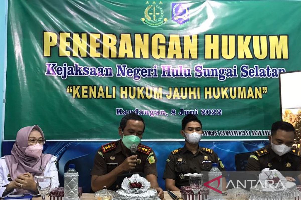 Penyuluhan Kejaksaan untuk pendampingan hukum