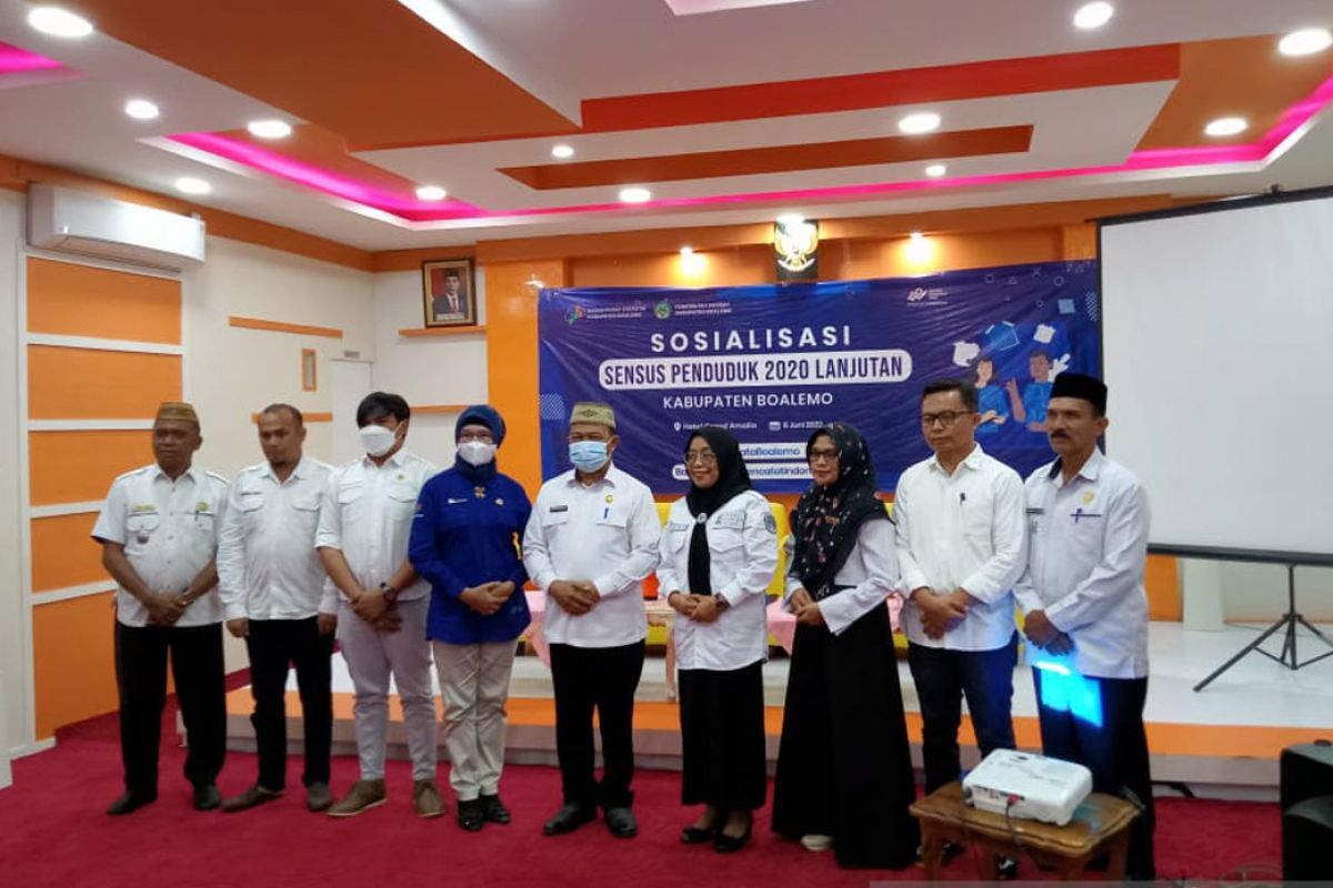 Sekda dukung Sensus Penduduk 2020 lanjutan di Boalemo