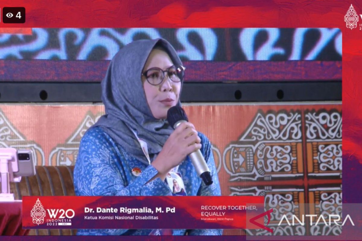 Pemenuhan hak perempuan disabilitas dilihat sebagai pembangunan setara