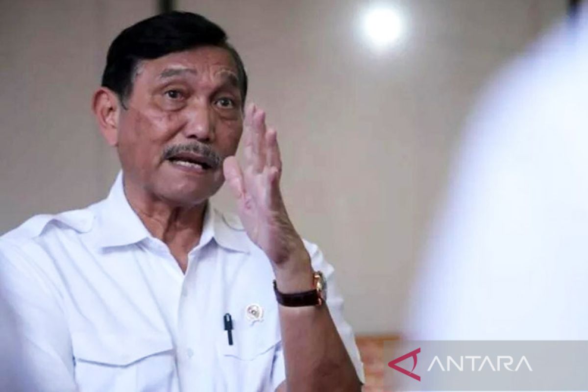 Luhut minta Menhub tambah alokasi tiket pesawat ke Bali jelang G20