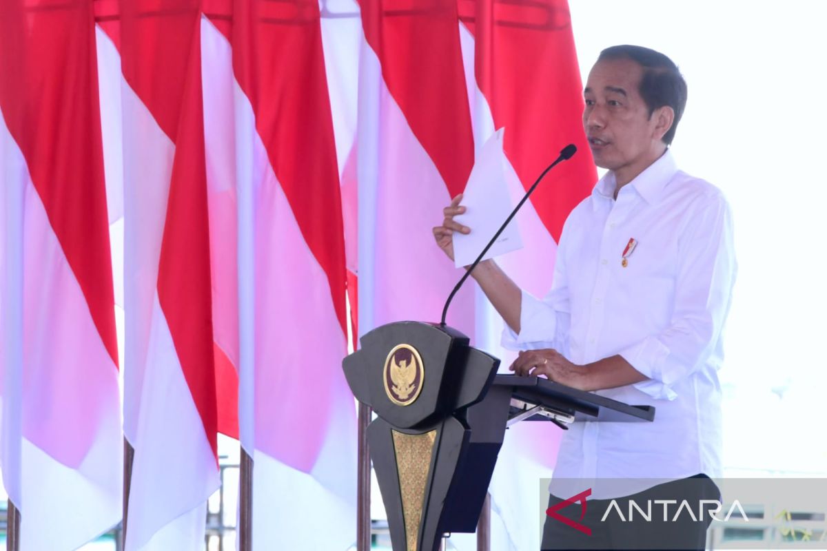 Presiden Jokowi ingatkan dampak sosial-ekonomi yang timbul akibat sengketa lahan
