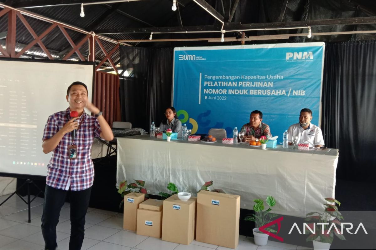 PNM Ambon targetkan 1.200 nasabah sudah miliki NIB, begini penjelasannya