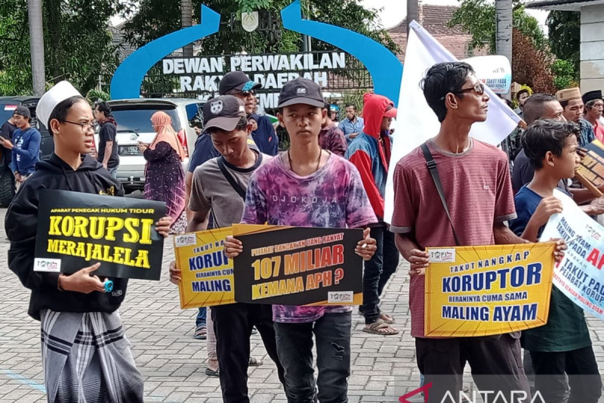 Ormas Jember desak pengusutan penyimpangan dana COVID-19 Rp107 miliar