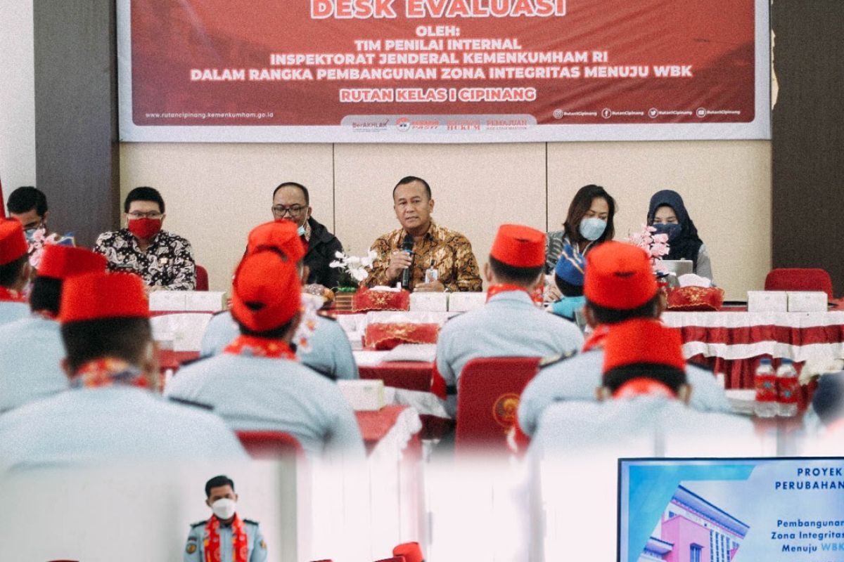 Rutan I Cipinang usung inovasi 