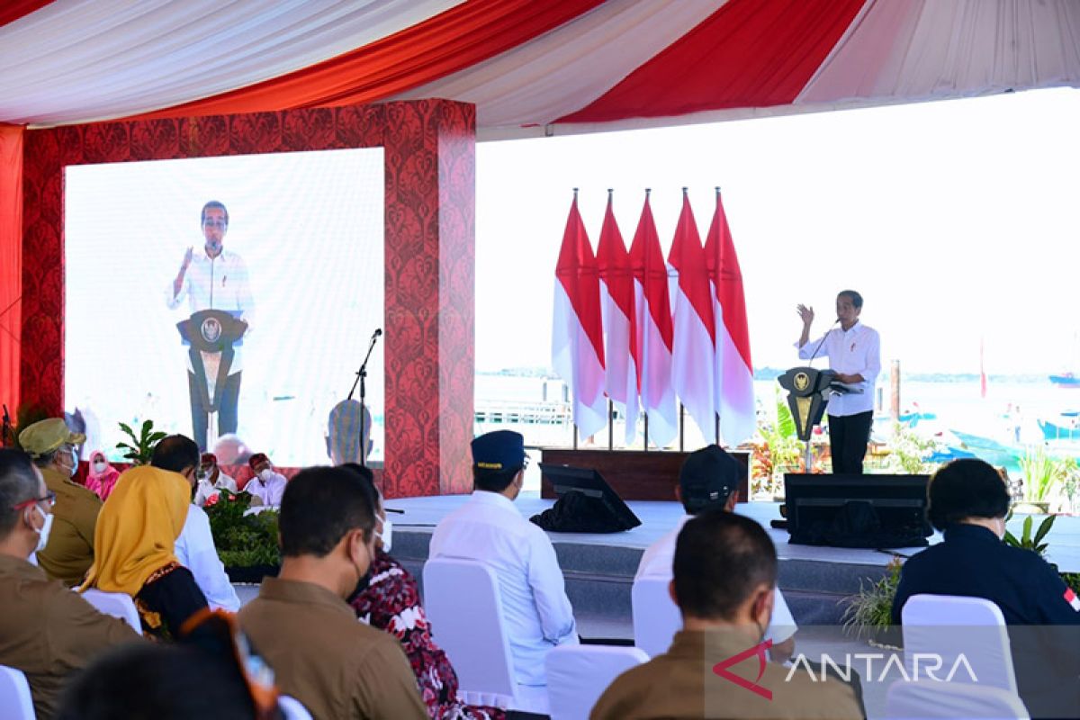 Presiden minta sistem aplikasi penerbitan sertifikat hitungan jam