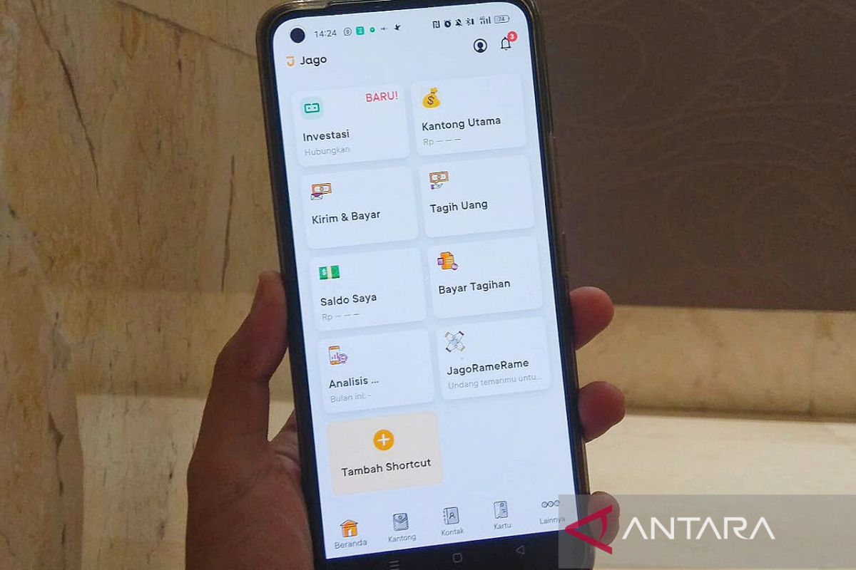 Bank Jago sebut fitur QRIS masuk tahap akhir pengembangan