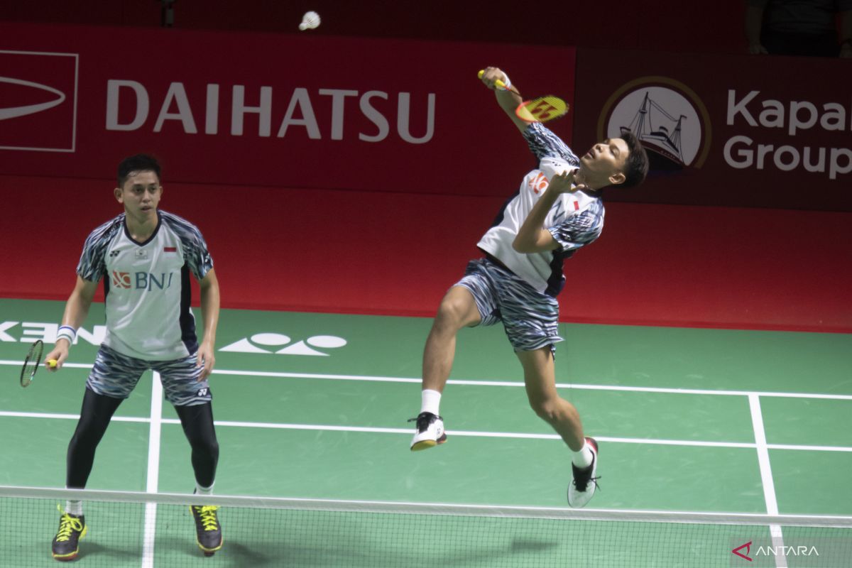 Indonesia Masters 2022: Fajar/Rian nikmati permainan 