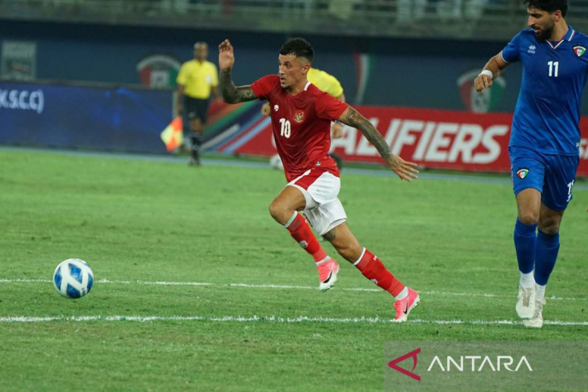Klok-Rian antar kemenangan bersejarah Indonesia atas Kuwait 2-1