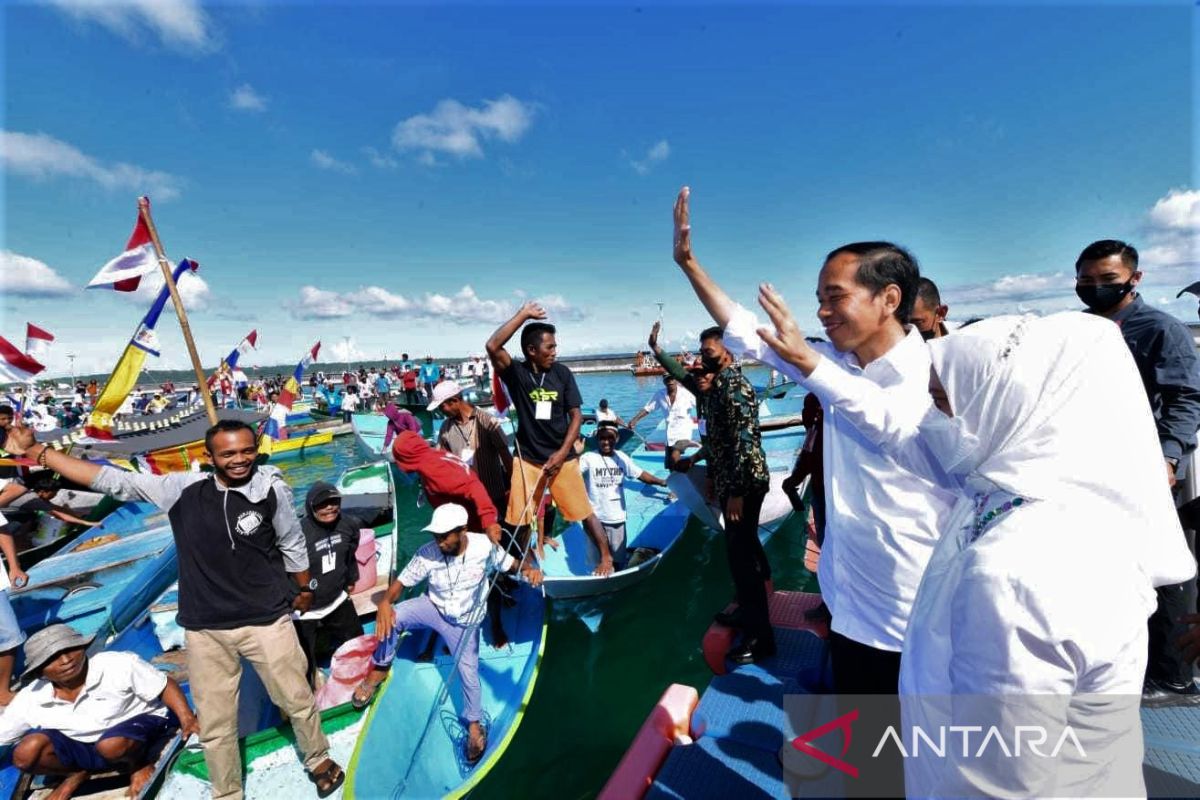 Kemarin, Presiden di Wakatobi hingga pameran UMKM di Paris