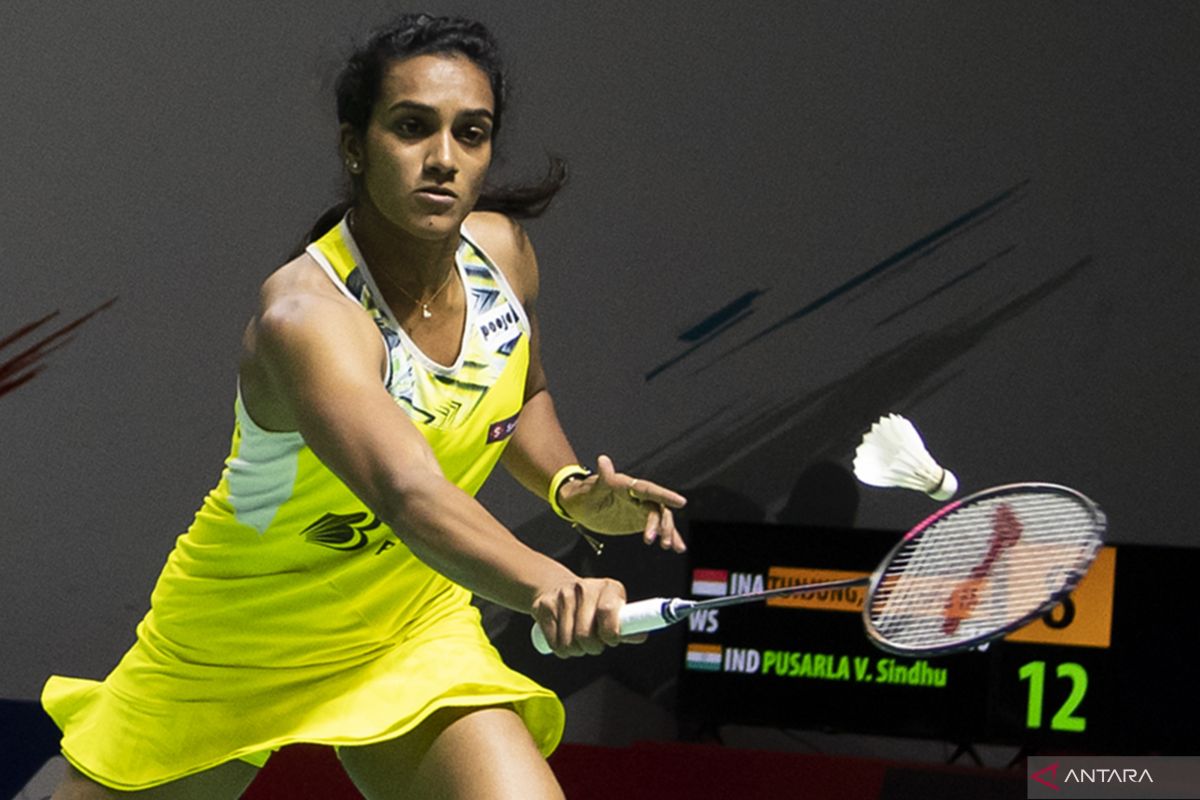 Singapore Open2022 - Tunggal putri India vs China