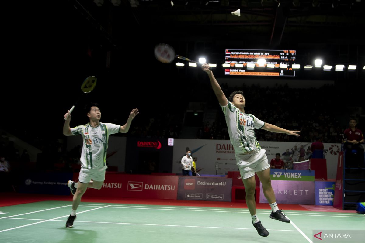 Ini enam wakil Indonesia ke perempat final di Indonesia Masters 2022