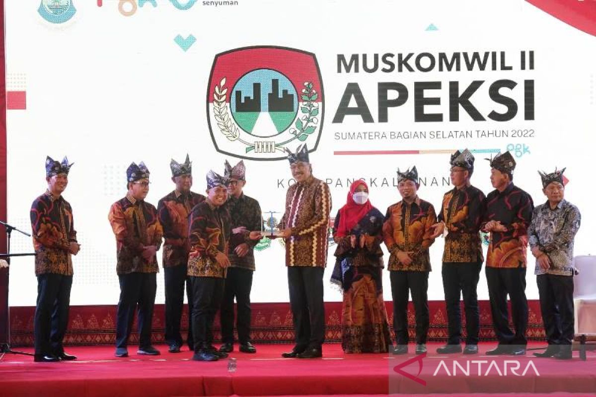 Muskomwil II Asosiasi Pemerintah Kota Seluruh Indonesia Se-Sumbagsel di Pangkalpinang Sukses Digelar