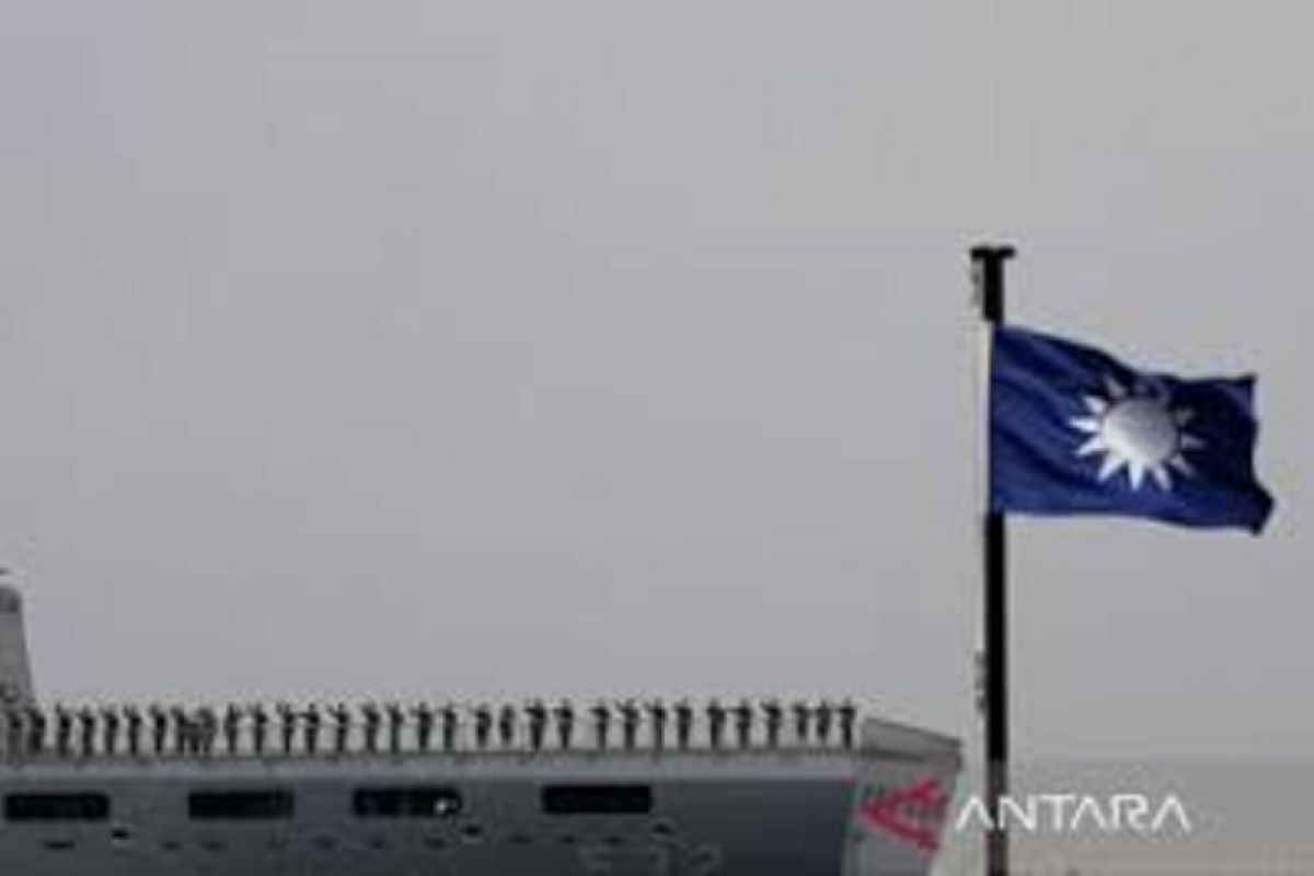 Amerika Serikat telah setujui penjualan suku cadang kapal perang ke Taiwan