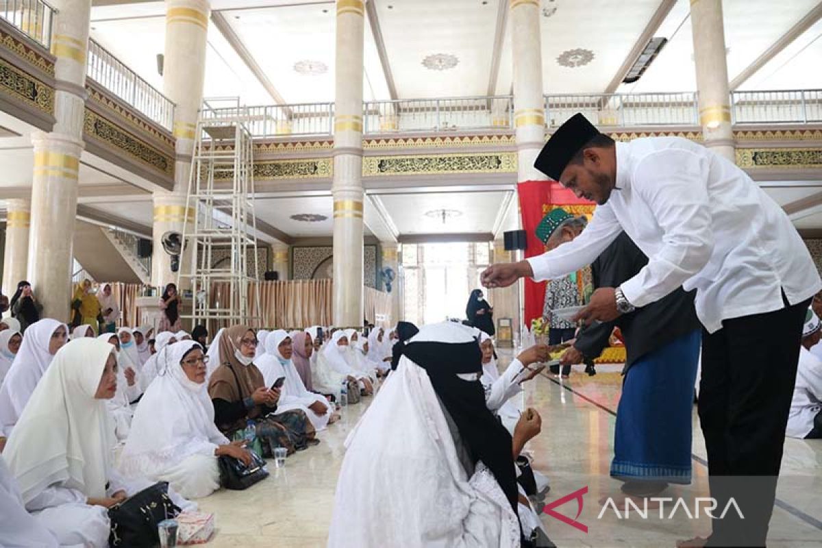 267 calon haji di Aceh Utara siap diberangkatkan