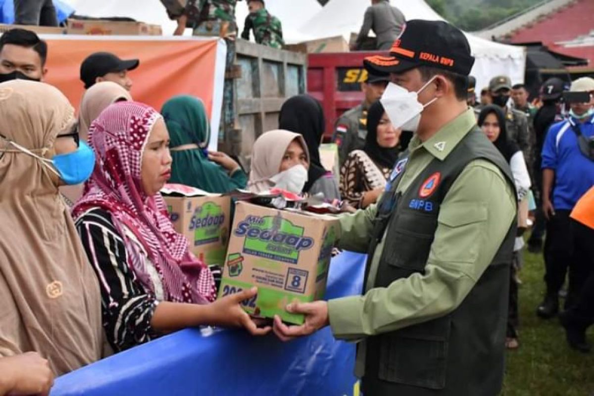 BNPB minta Pemprov percepat pendataan rumah rusak akibat gempa Sulbar