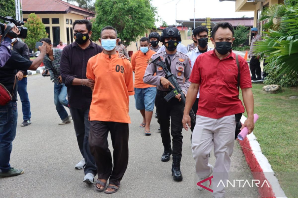 Kepala SD penganiaya guru di Kabupaten Kupang ditahan