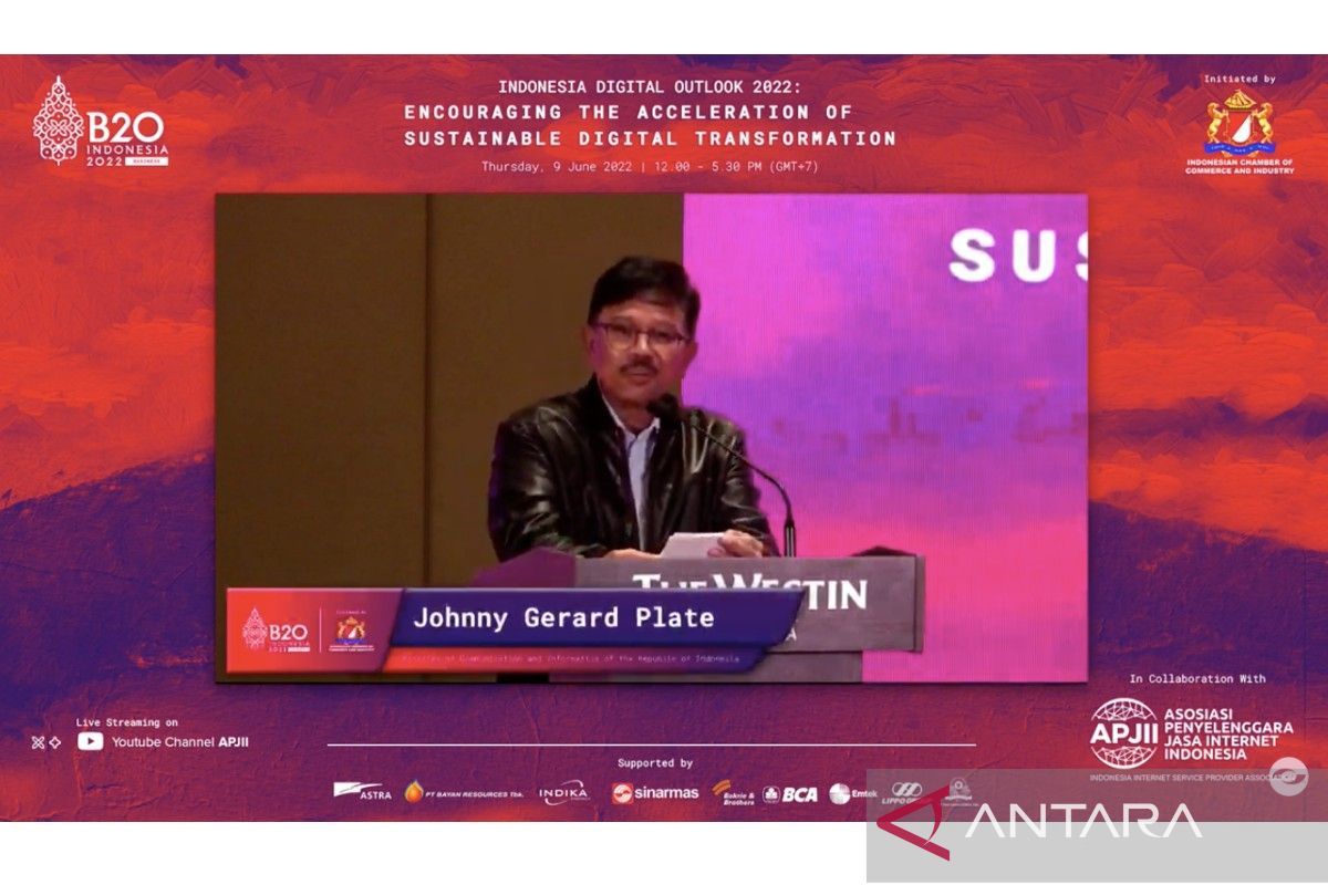 Cyberspace must be beneficial to Indonesia: Minister