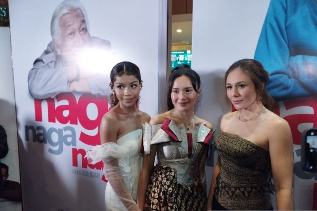 Film "Naga Naga Naga" jadi ajang reuni antara pemain dan penonton