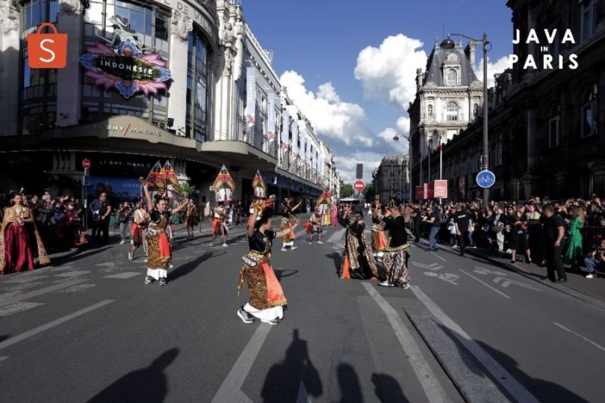 Ratusan produk UMKM Indonesia berhasil tembus Eropa di ajang "Java in Paris"