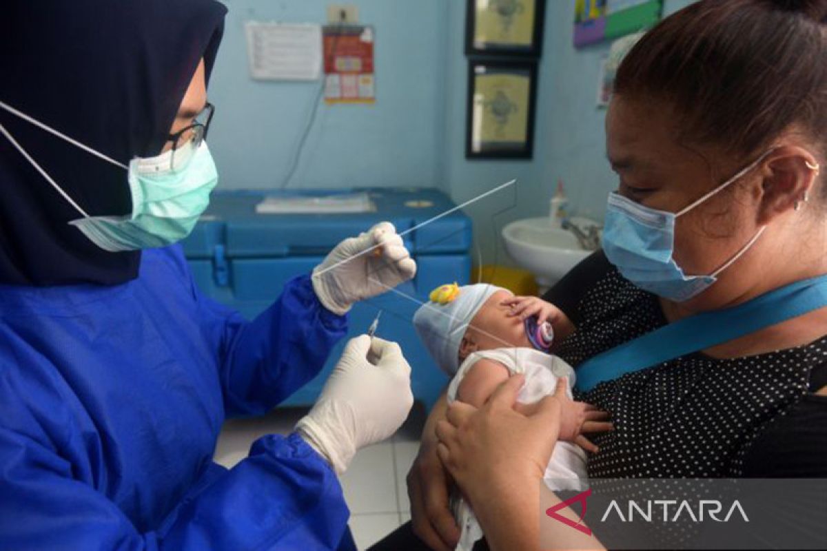 Dinkes wacanakan surat keterangan imunisasi syarat masuk sekolah