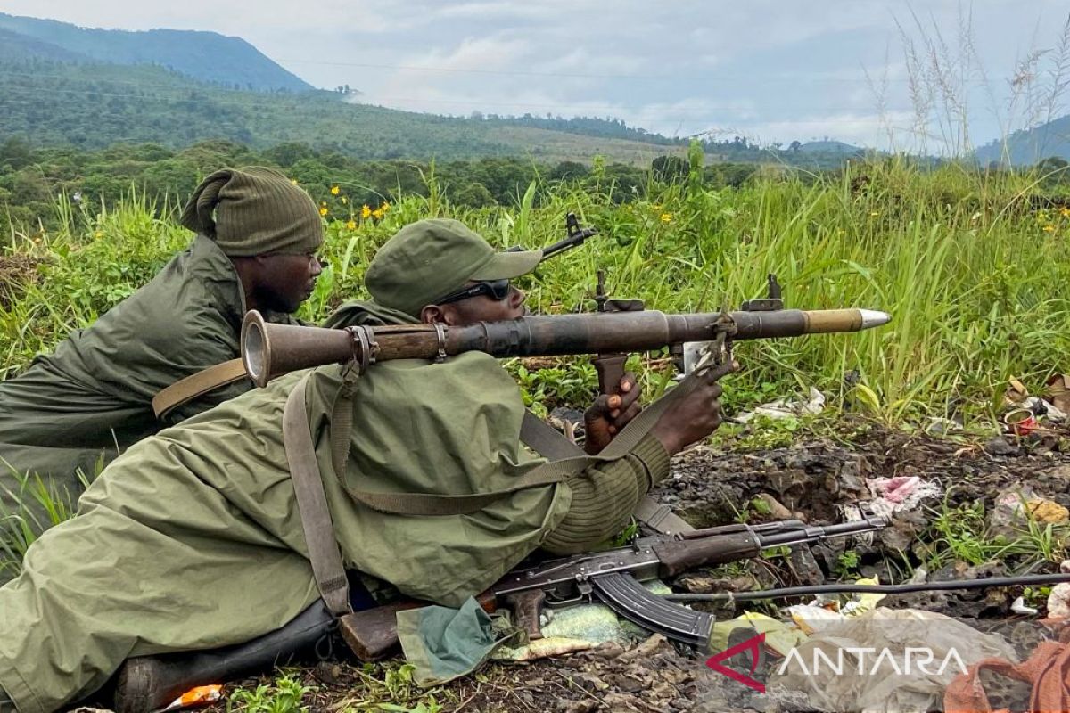 Terduga ekstremis tewaskan sedikitnya 14 warga sipil di Kongo