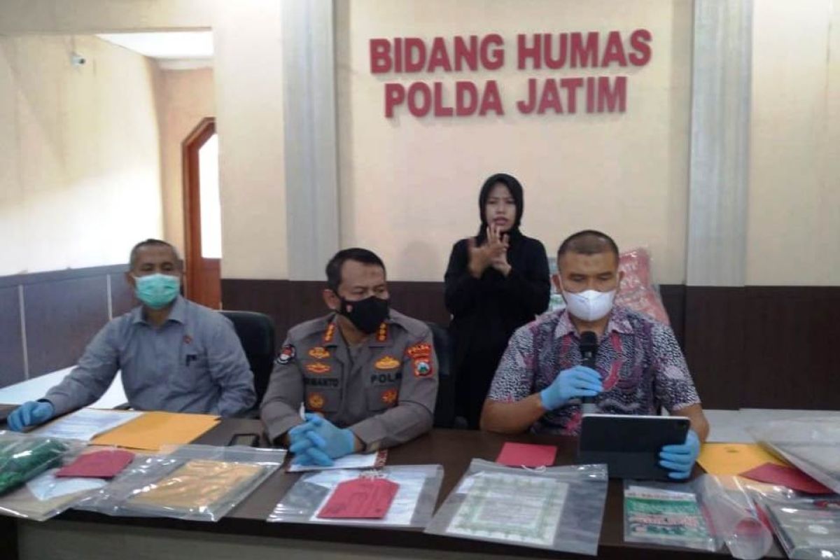 Polisi sebut Aminuddin sosialisasikan paham khilafah untuk  dirikan negara