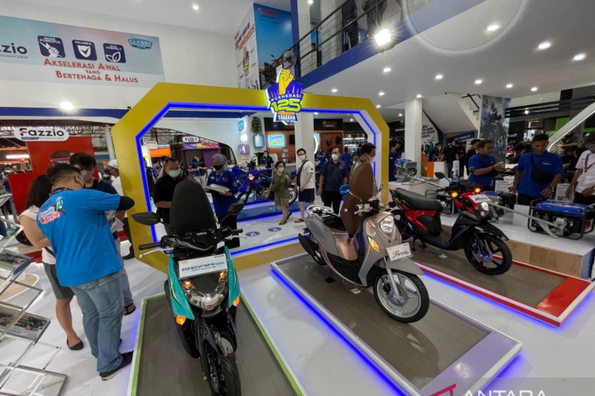 Yamaha usung "Blue Core Hybrid" di  Jakarta Fair 2022