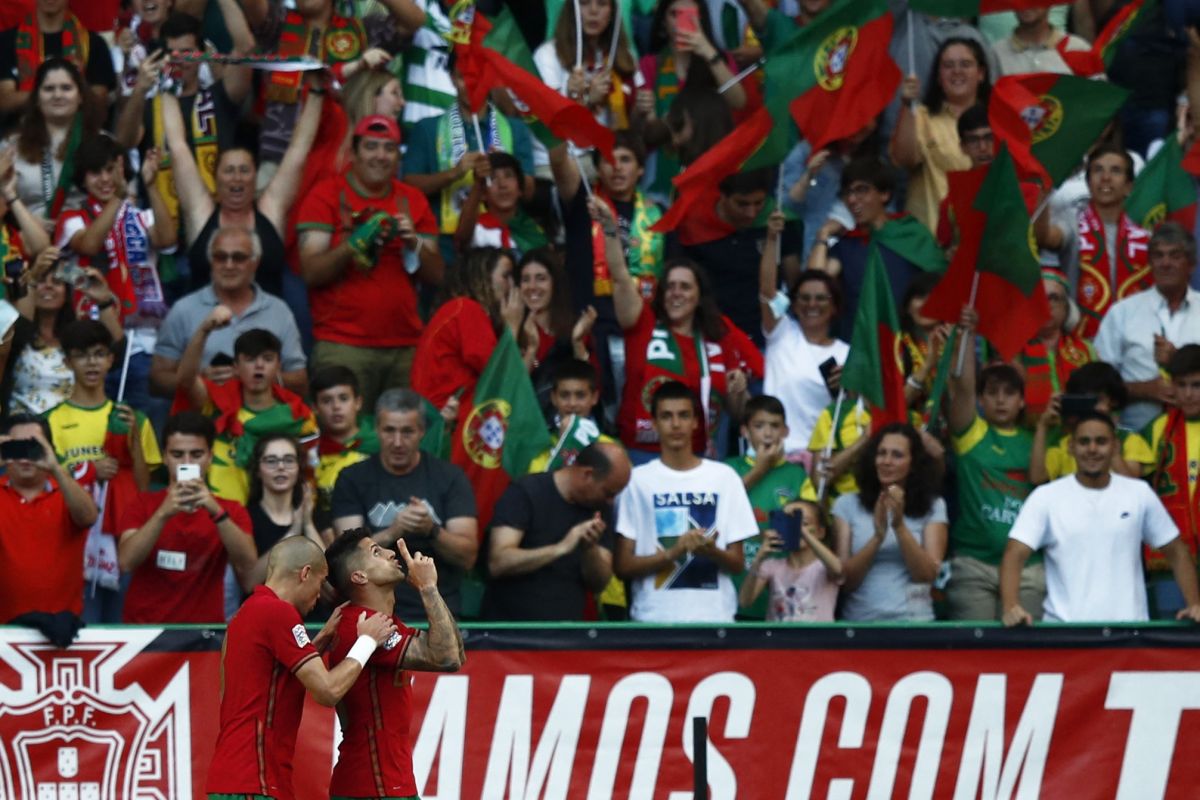 Portugal kalahkan Republik Ceko 2-0 di Nations League