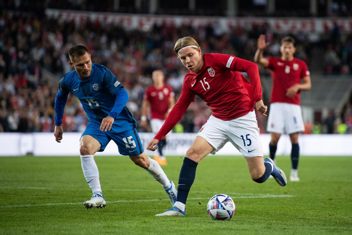 Norwegia ditahan seri 0-0 oleh 10 pemain Slovenia