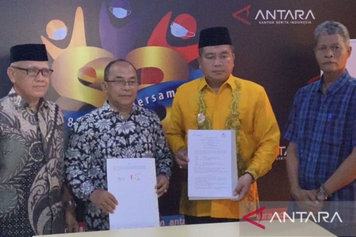 Pemkab Aceh Barat dan ANTARA komitmen perkuat kerja sama
