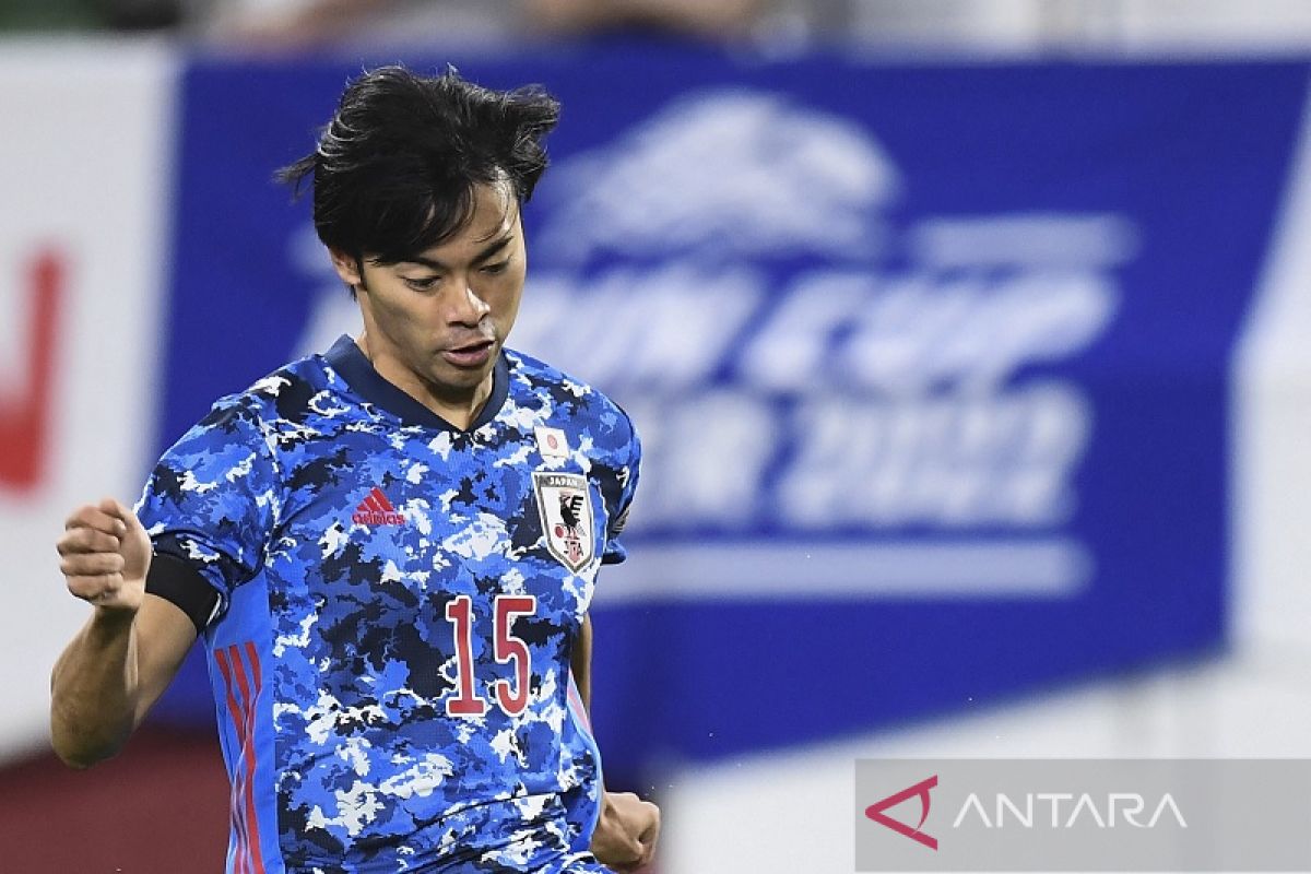 Kaoru Mitoma terancam kehilangan pertahanan Jepang di Piala Asia 2023