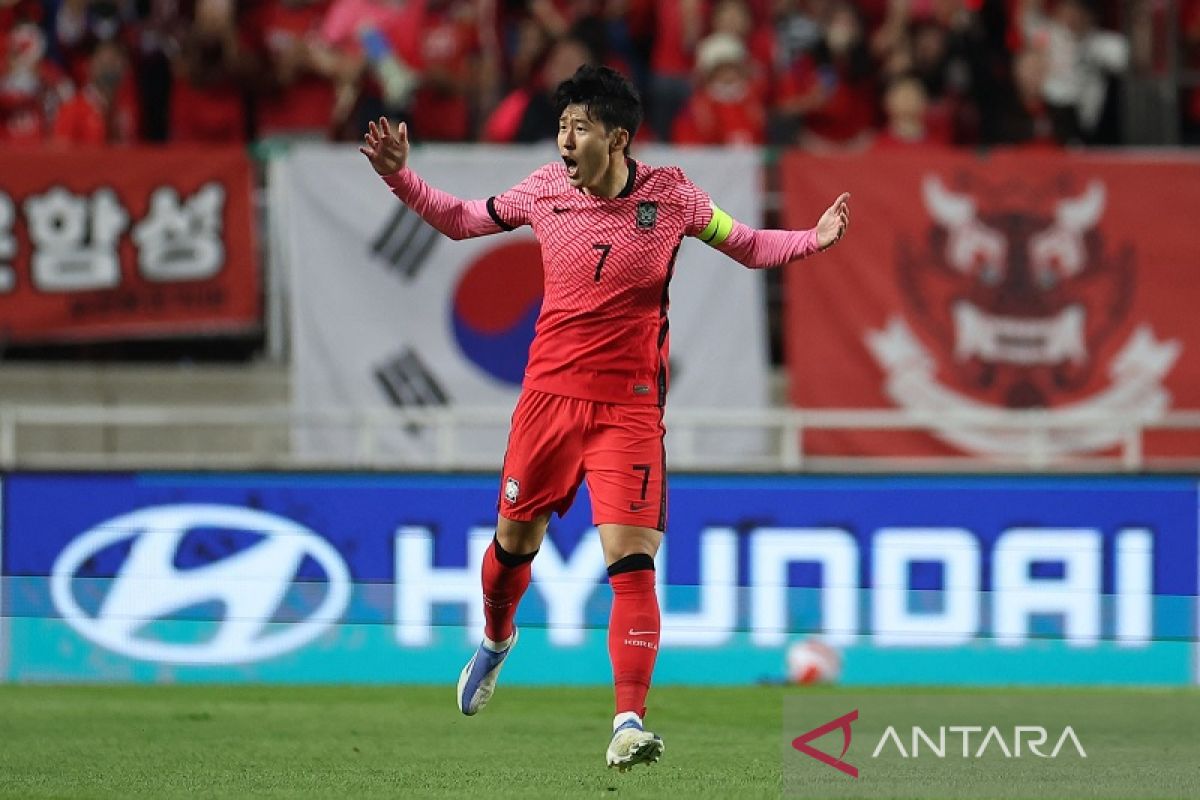 Korsel bangkit dari ketertinggalan dua gol untuk imbangi Paraguay