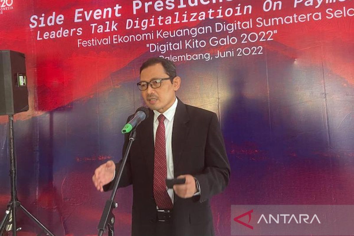 BI: Digitalisasi sistem pembayaran jadi solusi masa depan