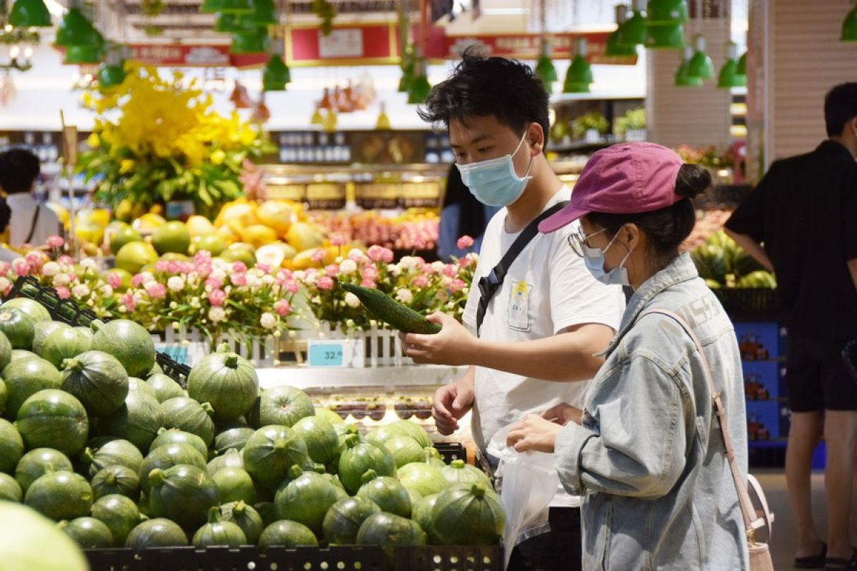 Indeks harga konsumen China naik 2,1 persen pada Mei