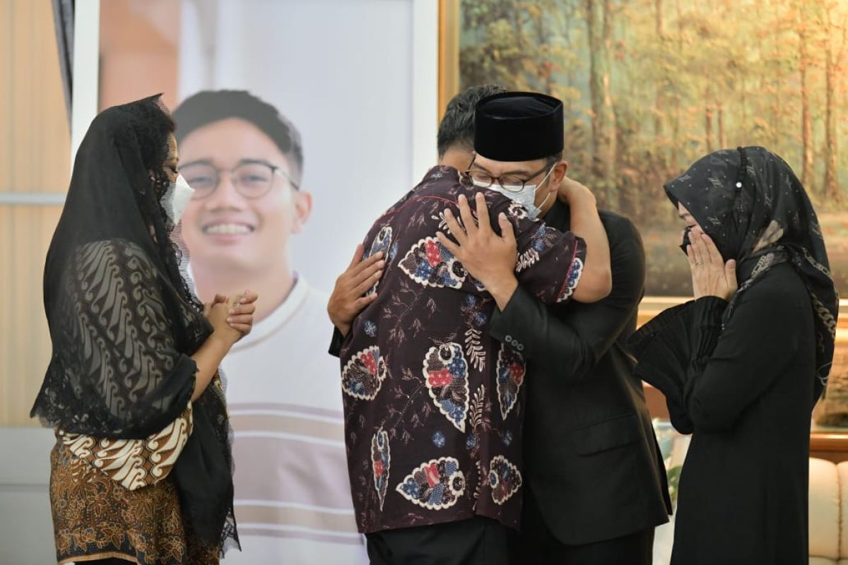 Eril anak Ridwal Kamil akan dimakankan di Cimaung