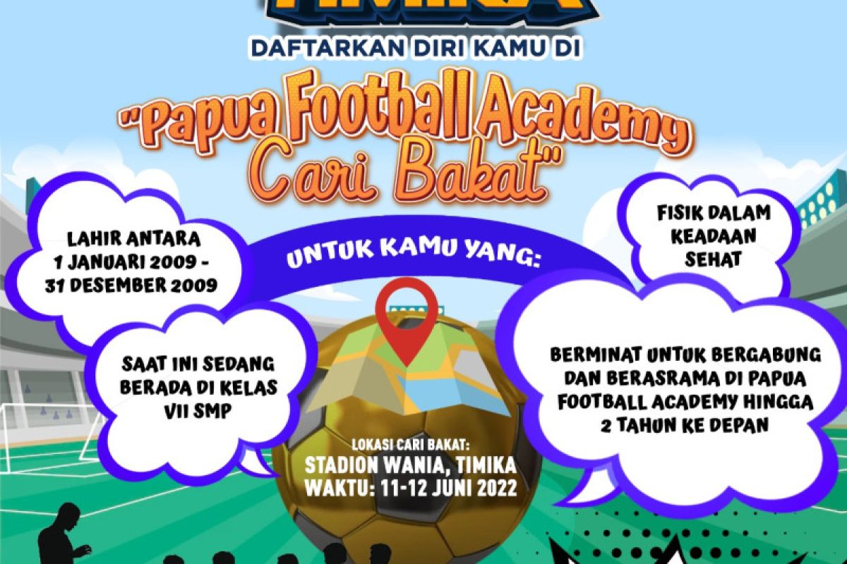 Mantan pelatih Persemi ajak warga manfaatkan Papua Football Academy