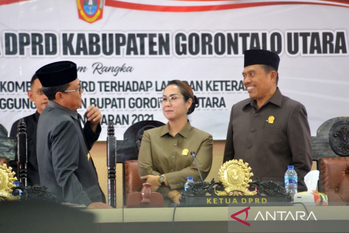 Plt Bupati Gorontalo Utara ingin didampingi Wakil Bupati