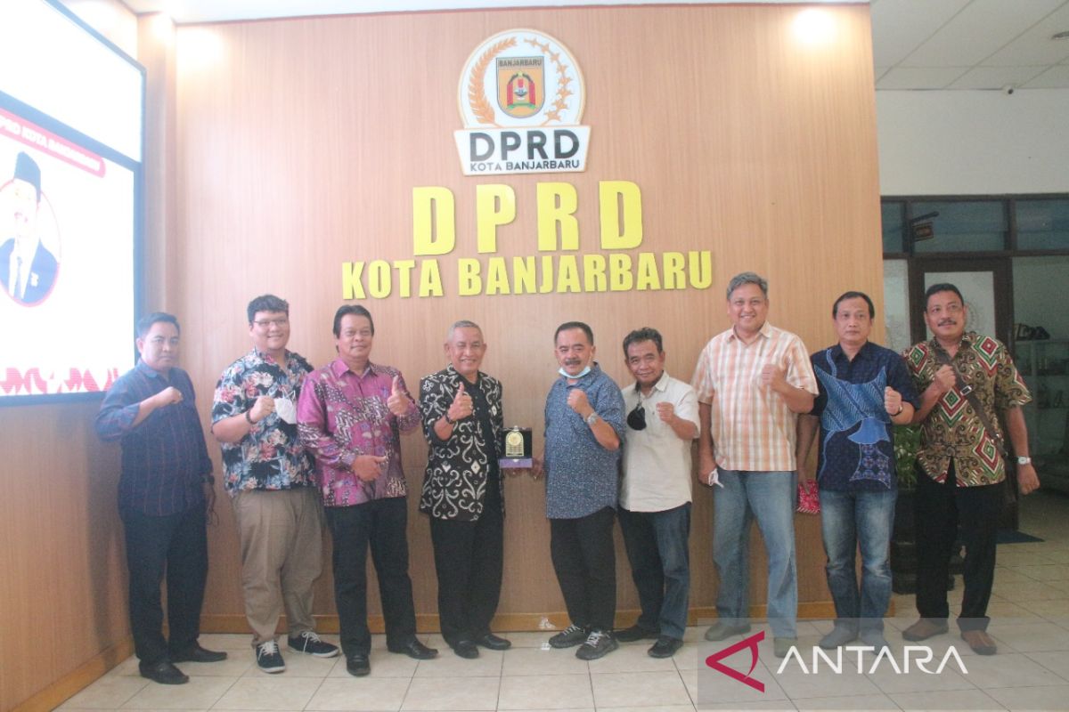 DPRD Banjarbaru terima kunjungan DPRD Mojokerto