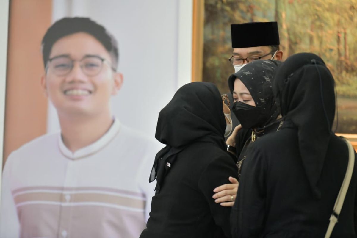 Atalia Kamil : Jenazah Eril ditemukan dalam kondisi utuh dan tersenyum