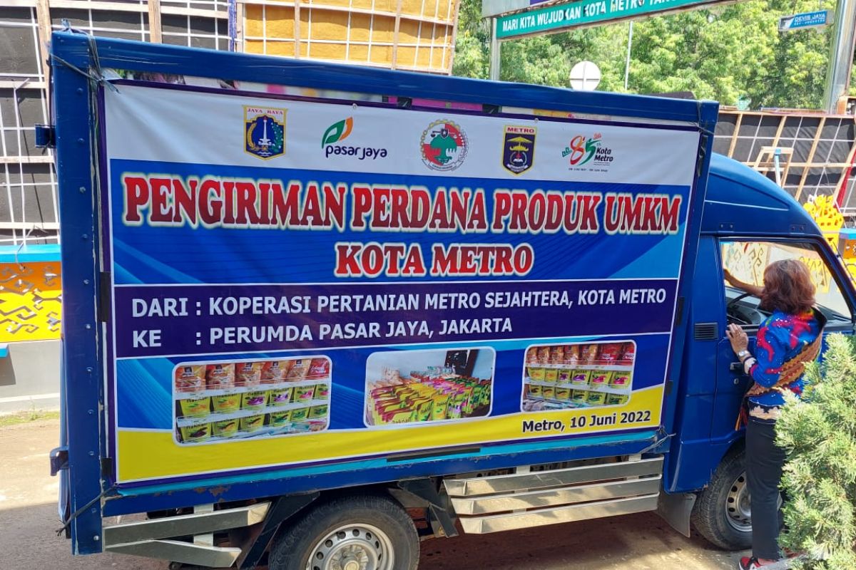 Tingkatkan potensi daerah, Pemkot Metro jalin kerja sama dengan DKI Jakarta