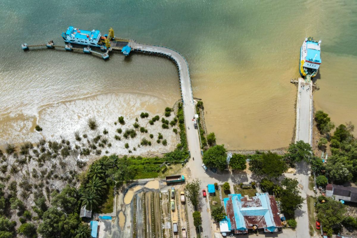 ASDP terapkan penyesuaian tarif lintas Batulicin - Tanjung Serdang